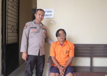 Buron Sebulan, Pelaku Pembunuhan Lapo Tuak Pringsewu Menyerah