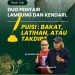 Netizen Siap-Siap! Syaifuddin dan Isbedy Akan Baca Puisi Malam Ini