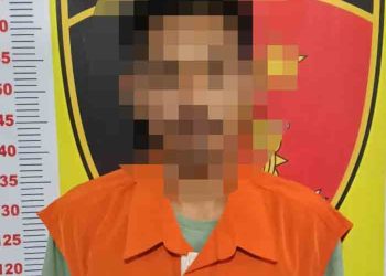 Pencurian Kantor Desa Bangun Sari Terbongkar, Laptop Curian Jadi Barang Bukti