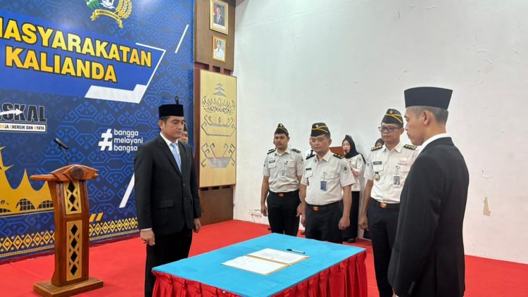 Perkuat Pengelolaan APBN, Lapas Kalianda Resmi Lantik Analis Pengelolaan Keuangan