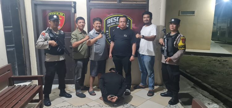 Mengintai Korban Mogok di Tengah Malam, Pelaku Perampokan Ditangkap Polisi