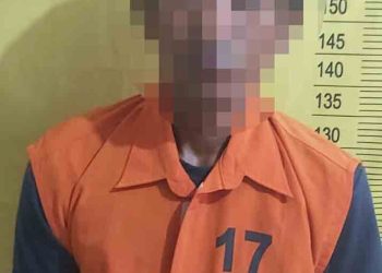 Bawa Senjata Tajam, Dua Pelaku Curanmor Ditangkap di Jalan Raya Palas