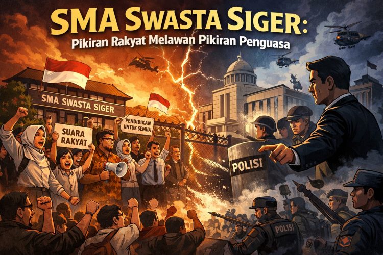 SMA Swasta Siger, Contoh Ketimpangan Hibah Sekolah Swasta