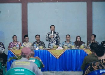 Konsolidasi Lahan Pertanian Pringsewu Didukung Mekanisasi Modern