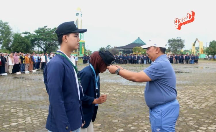 1.121 Mahasiswa Polinela Mulai PKN, Pemkab Pringsewu Dorong Sinergi Pekon