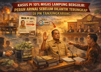 Sebelum Resmi Menjabat, Arinal Diduga Arahkan Pengalihan PI 10% Migas Lampung