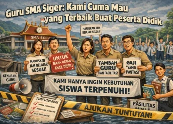 Yayasan Menghilang, Guru SMA Siger: Kami Hanya Mau yang Terbaik