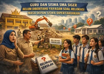 Relokasi Tak Kunjung Jalan, Hak Pendidikan Siswa SMA Siger Dipertaruhkan