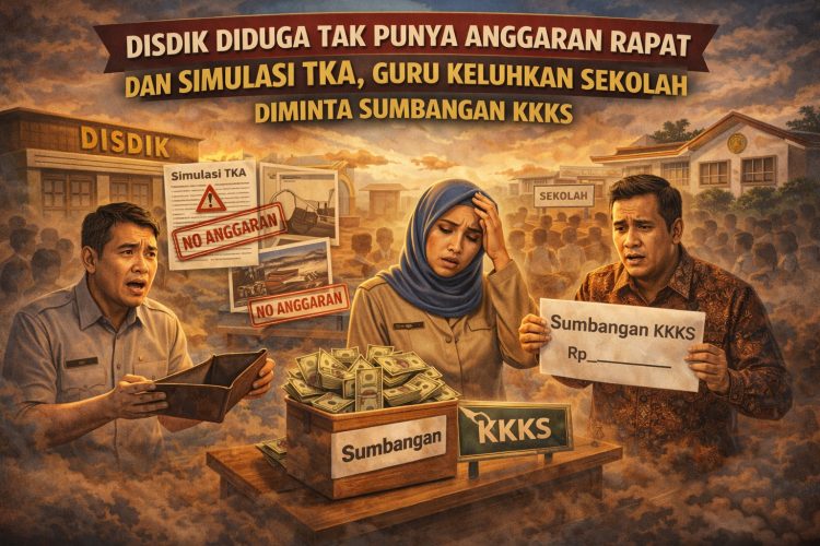 Rapat dan Simulasi TKA, Sekolah Dipungut Biaya, Panglima Ladam Angkat Bicara