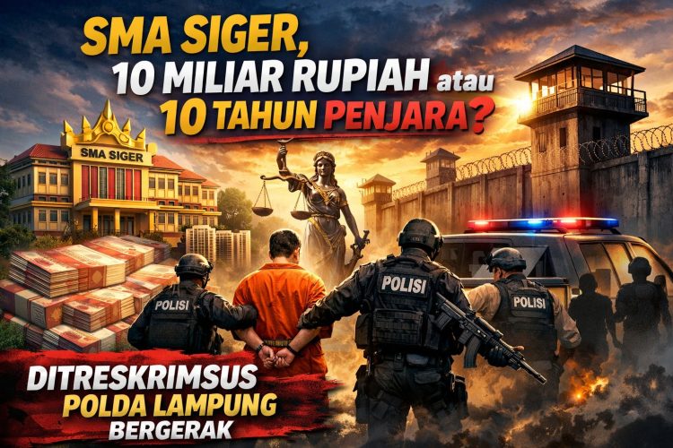 Dari Balai Kota ke Polda, Kasus SMA Siger Masuk Tahap Penyelidikan