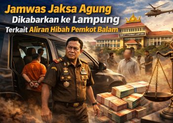 Jamwas Jaksa Agung Pantau Hibah Gedung Kejati Lampung, Ini Duduk Perkaranya