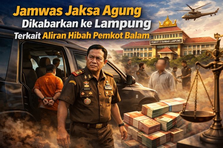 Jamwas Jaksa Agung Pantau Hibah Gedung Kejati Lampung, Ini Duduk Perkaranya