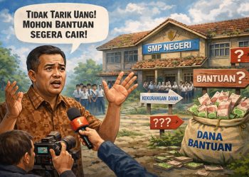 Isu Pungutan Dibantah, Kepala SMPN 13 Jelaskan Kondisi Operasional Sekolah