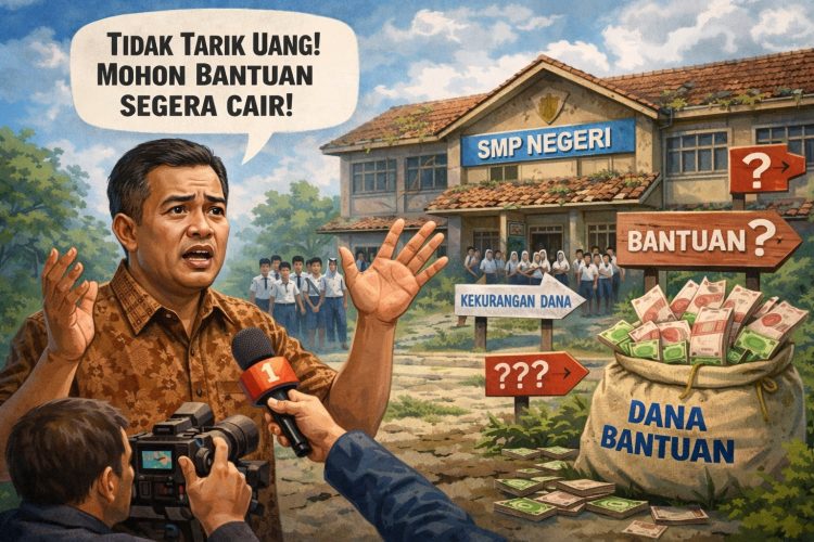 Isu Pungutan Dibantah, Kepala SMPN 13 Jelaskan Kondisi Operasional Sekolah