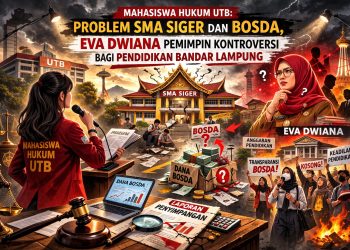 Pendidikan Bandar Lampung Dikritik, Mahasiswa UTB Soroti Dana dan Fasilitas