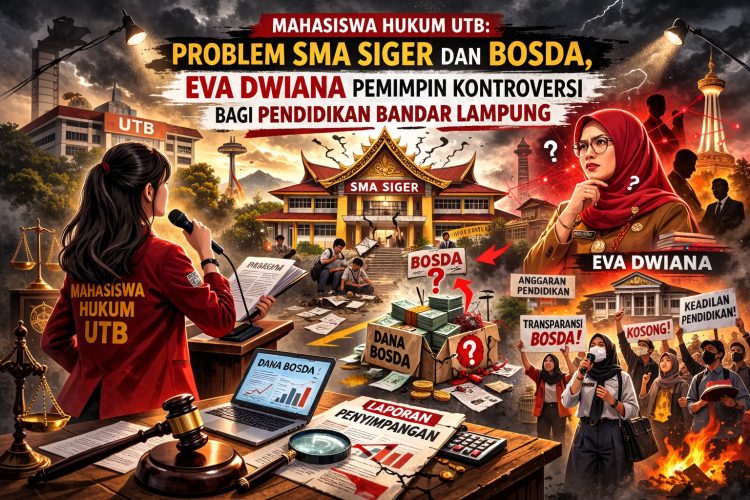 Pendidikan Bandar Lampung Dikritik, Mahasiswa UTB Soroti Dana dan Fasilitas