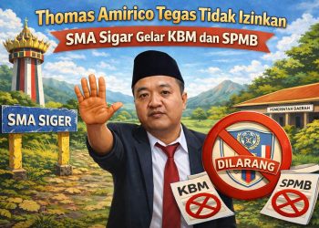Disdikbud Tegas, SMA Siger Diminta Hentikan KBM dan Pindahkan Siswa