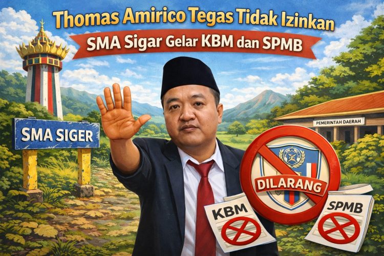 Disdikbud Tegas, SMA Siger Diminta Hentikan KBM dan Pindahkan Siswa