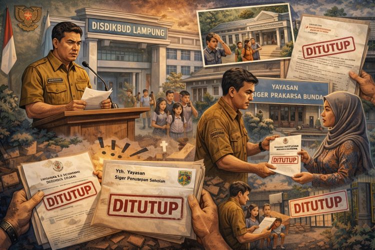 Pengumuman Resmi: Disdikbud Hentikan SPMB dan KBM SMA Swasta Siger