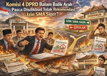 Enam Bulan Diperingatkan, SMA Siger Tetap Tak Penuhi Syarat Izin