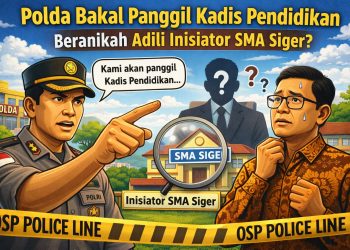 Kasus SMA Siger Bukan Sekadar Izin, Polda Lampung Panggil Kadis Pendidikan