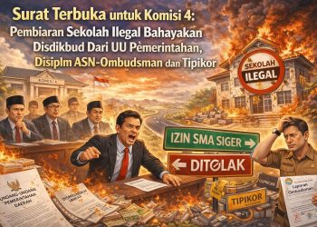 Komisi 4 DPRD Disorot: SMA Siger Beroperasi Tanpa Legalitas