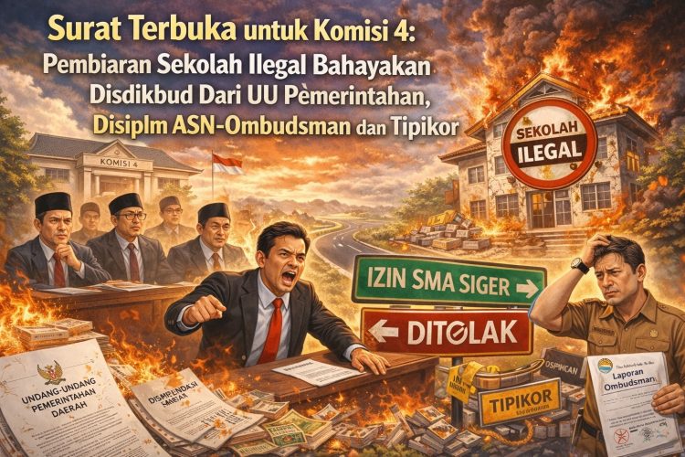 Komisi 4 DPRD Disorot: SMA Siger Beroperasi Tanpa Legalitas