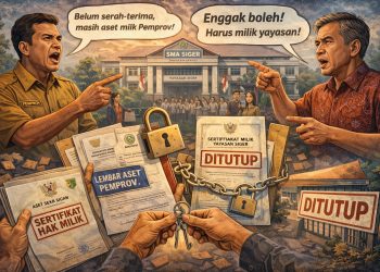 Gunawan Handoko Soal Aset SMA Siger Dibantah, Thomas Tegaskan Regulasi