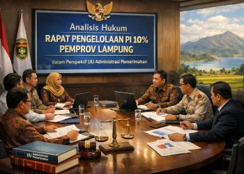 PI 10% dan Risiko Penyalahgunaan Wewenang di Tengah Proses Hukum PT LEB