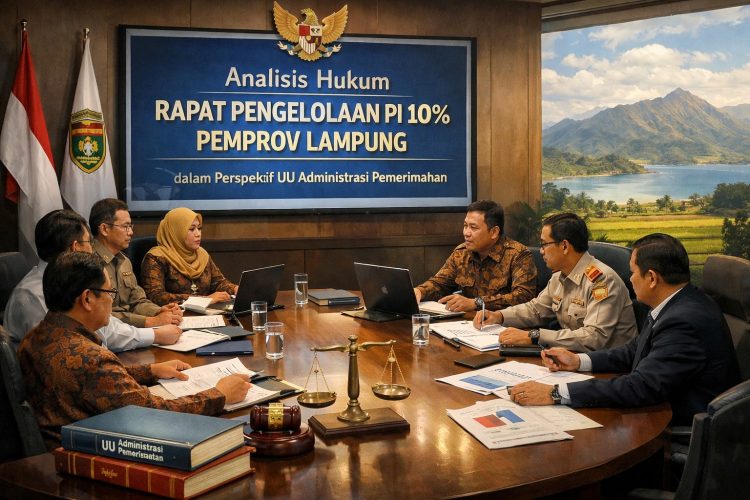 PI 10% dan Risiko Penyalahgunaan Wewenang di Tengah Proses Hukum PT LEB