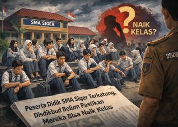 Dapodik Mandek, Peserta Didik SMA Siger Terjebak Ketidakpastian Akademik