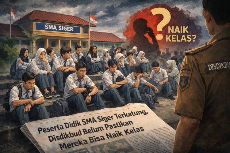 Dapodik Mandek, Peserta Didik SMA Siger Terjebak Ketidakpastian Akademik