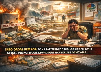 Kekhawatiran Musim Banjir, Dana Tidak Terduga Bandar Lampung Diduga Tersedot Apeksi