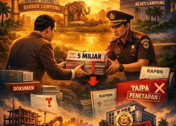 Pemkot Bandar Lampung Kembali Jadi Sorotan, Rp5,9 Miliar Diduga Cair Sebelum BPK Menetapkan