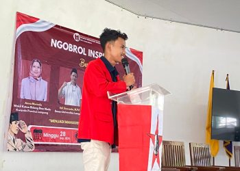 Soroti APBD Kota Metro, GMNI Minta Wali Kota Konsisten Tentukan Prioritas