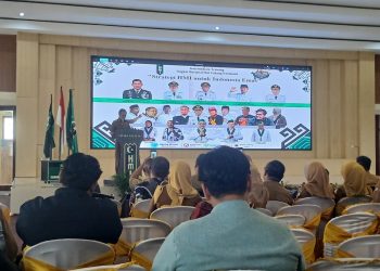 Wakil Bupati Lampung Utara Buka LK II HMI Cabang Kotabumi