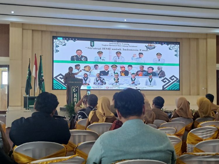 Wakil Bupati Lampung Utara Buka LK II HMI Cabang Kotabumi