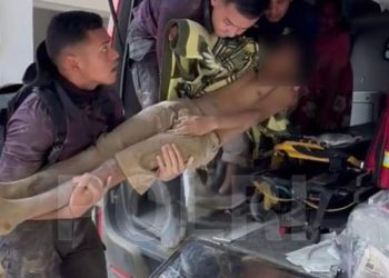 Kerja Cepat Taruna Akpol Selamatkan Korban Hanyut di Aceh