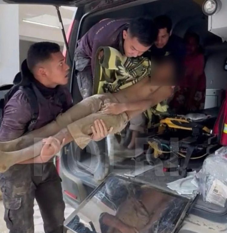 Kerja Cepat Taruna Akpol Selamatkan Korban Hanyut di Aceh