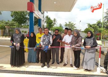 SPBU Jalur Bandara Radin Inten II Resmi Layani Masyarakat