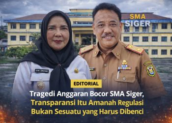 Transparansi Anggaran SMA Siger yang Diabaikan Pemerintah