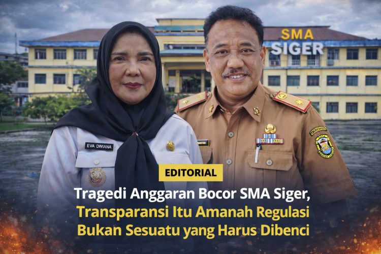 Transparansi Anggaran SMA Siger yang Diabaikan Pemerintah