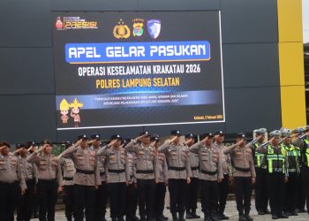 Knalpot Brong hingga Travel Liar Jadi Sasaran Operasi Keselamatan Krakatau