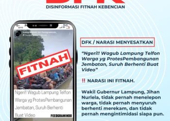 Pemprov Lampung Pastikan Tak Ada Intimidasi dalam Kasus Video Protes Jembatan