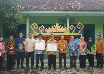 Kantor Pertanahan Pringsewu Amankan Aset Negara di Sektor Pendidikan