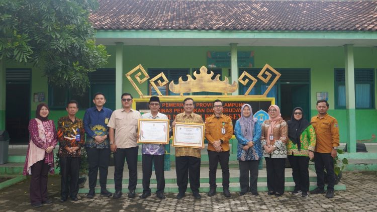 Kantor Pertanahan Pringsewu Amankan Aset Negara di Sektor Pendidikan