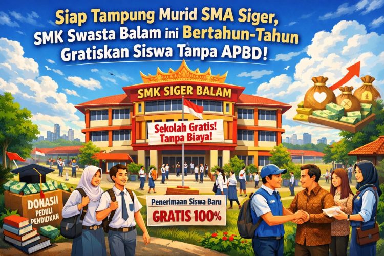 Nasib SMA Siger, SMK swasta tawarkan pendidikan gratis tanpa APBD