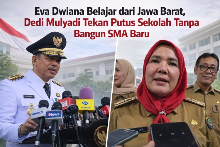 Beasiswa langsung ala Dedi Mulyadi tekan putus sekolah di Jawa Barat