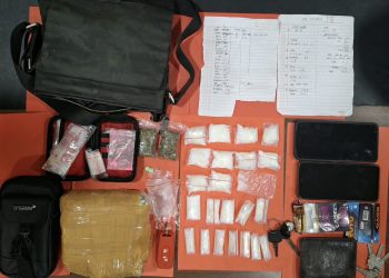 Laporan Warga Berujung Penggerebekan, Pengedar Sabu Ditangkap di Pesawaran