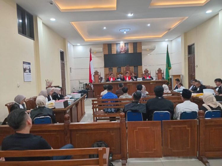 Dakwaan JPU Digugat, Kuasa Hukum Sebut Kasus Tanah Natar Langgar Asas Legalitas